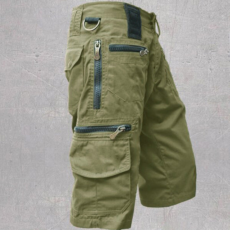 Jesus | Pantalones cargo cortos