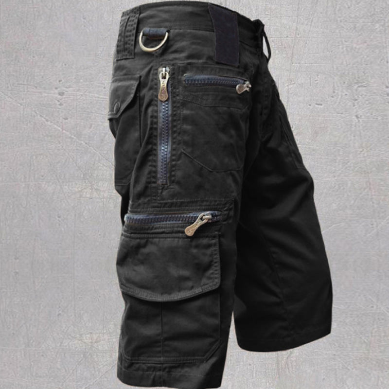 Jesus | Pantalones cargo cortos