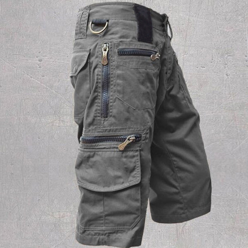 Jesus | Pantalones cargo cortos