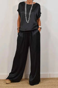 Marina | Conjunto elegante con drapeado