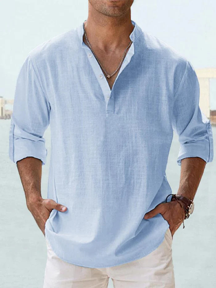 Alex | Camisa de lino
