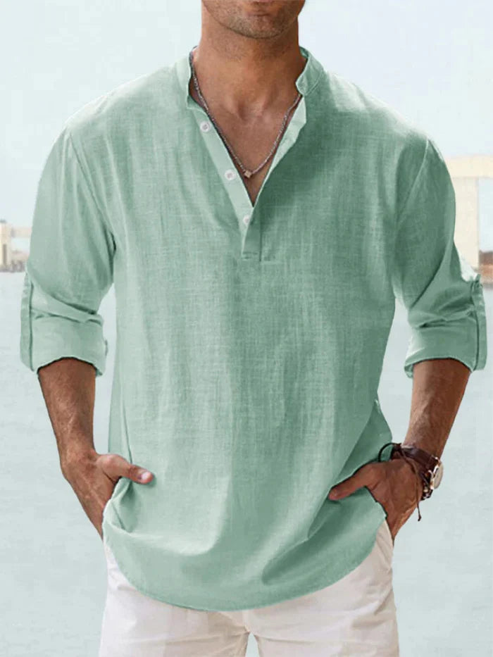 Alex | Camisa de lino