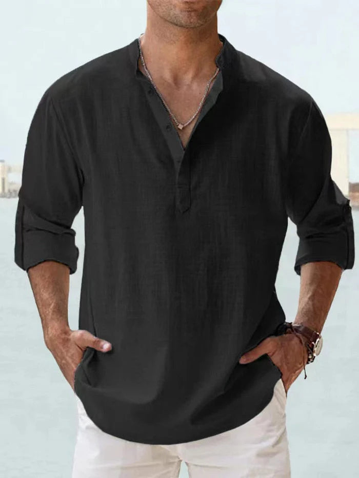 Alex | Camisa de lino