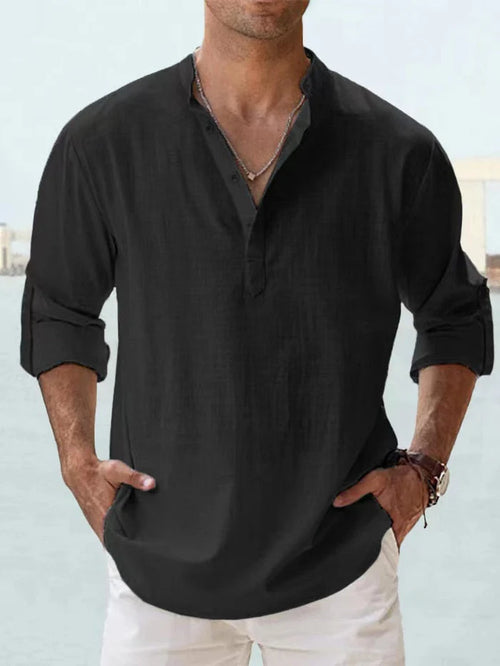 Alex | Camisa de lino