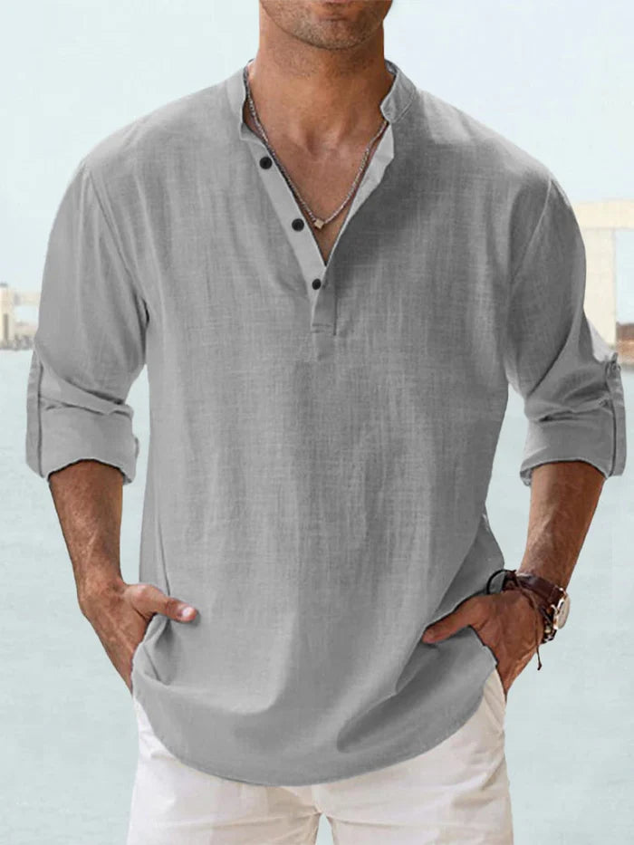 Alex | Camisa de lino