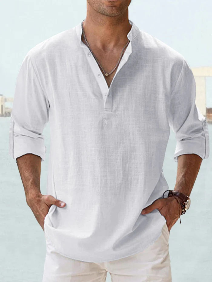 Alex | Camisa de lino