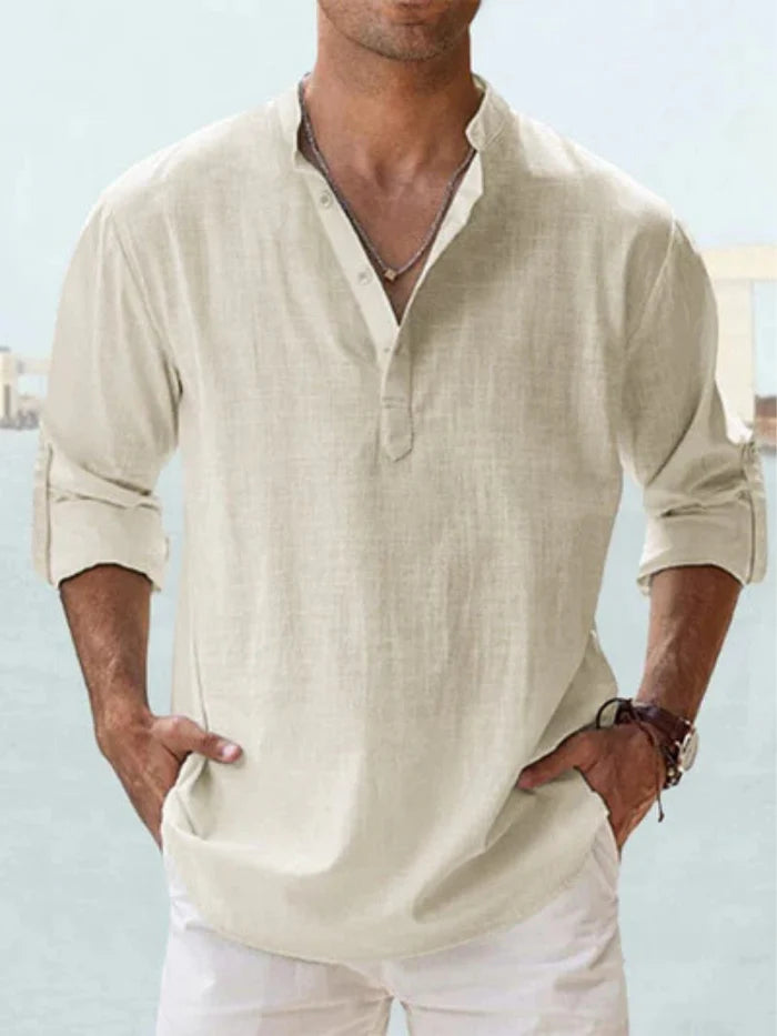 Alex | Camisa de lino