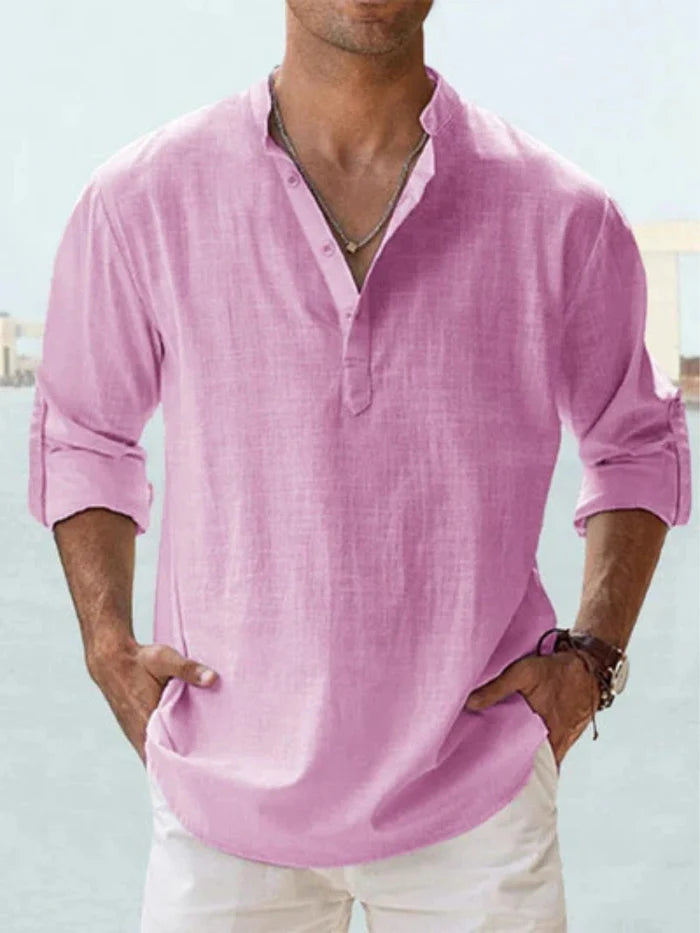 Alex | Camisa de lino