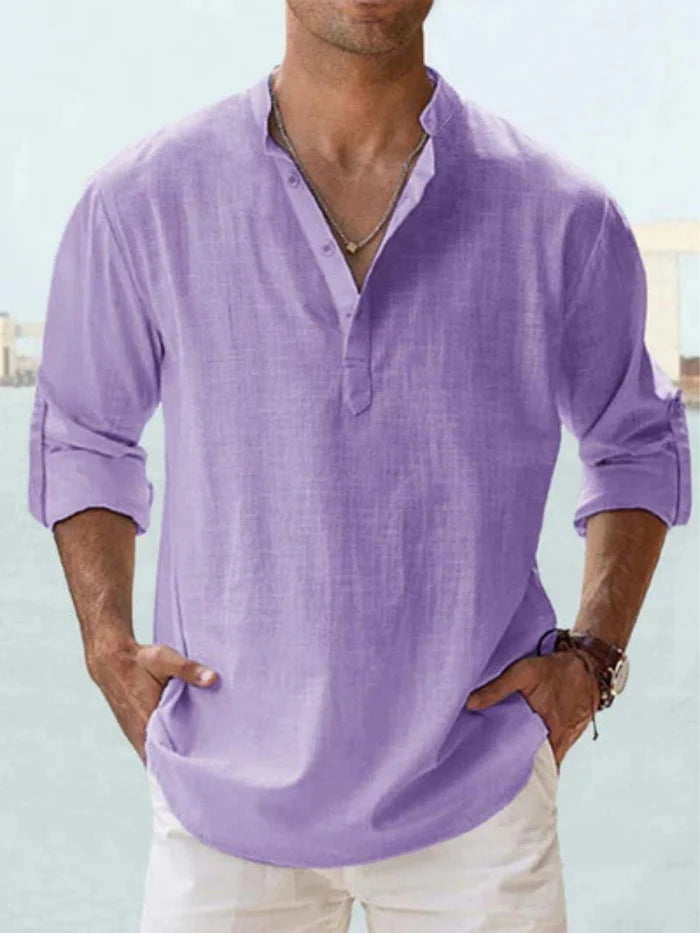 Alex | Camisa de lino