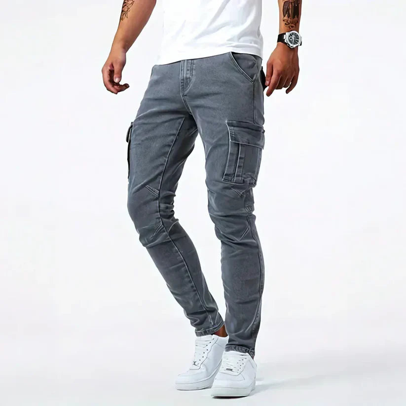 Brent | Pantalones Tejanos Cargo