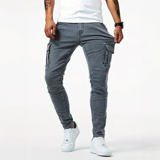 Brent | Pantalones Tejanos Cargo