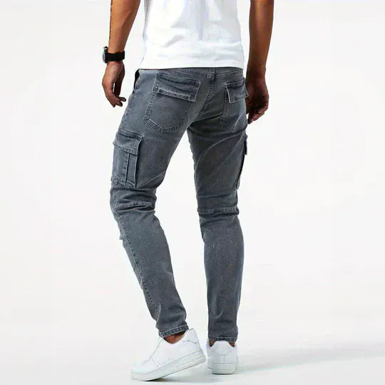 Brent | Pantalones Tejanos Cargo