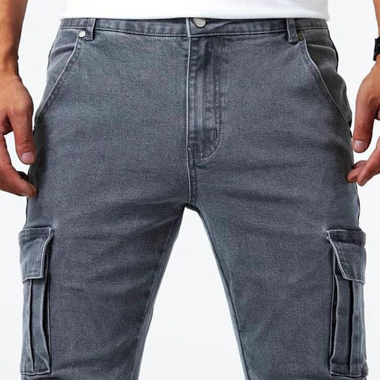 Brent | Pantalones Tejanos Cargo