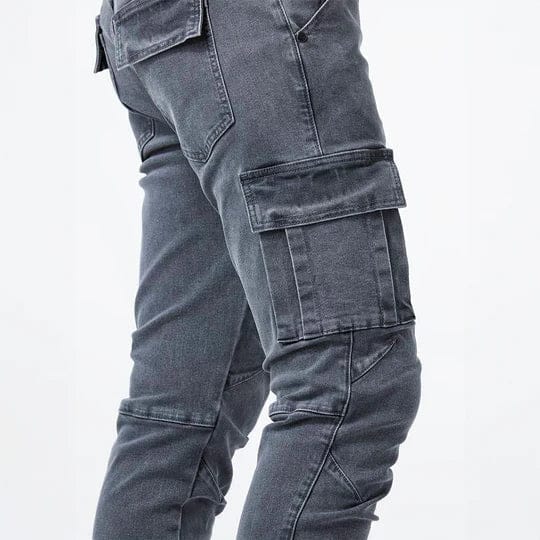 Brent | Pantalones Tejanos Cargo