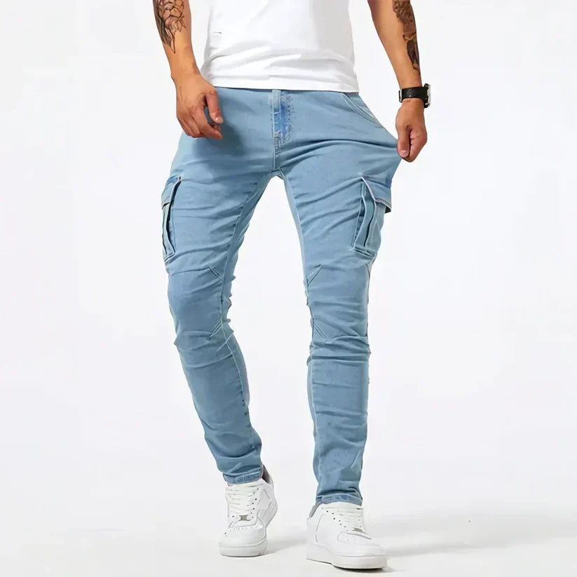 Brent | Pantalones Tejanos Cargo