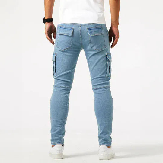 Brent | Pantalones Tejanos Cargo