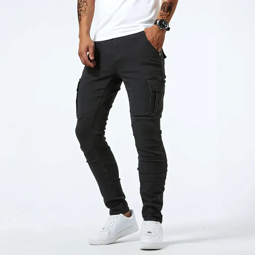 Brent | Pantalones Tejanos Cargo
