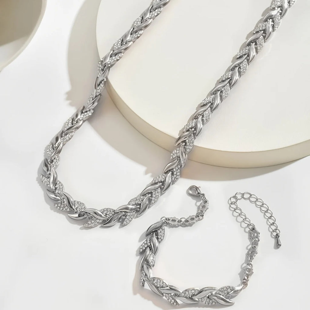 Alba | Conjunto colgante y brazalete