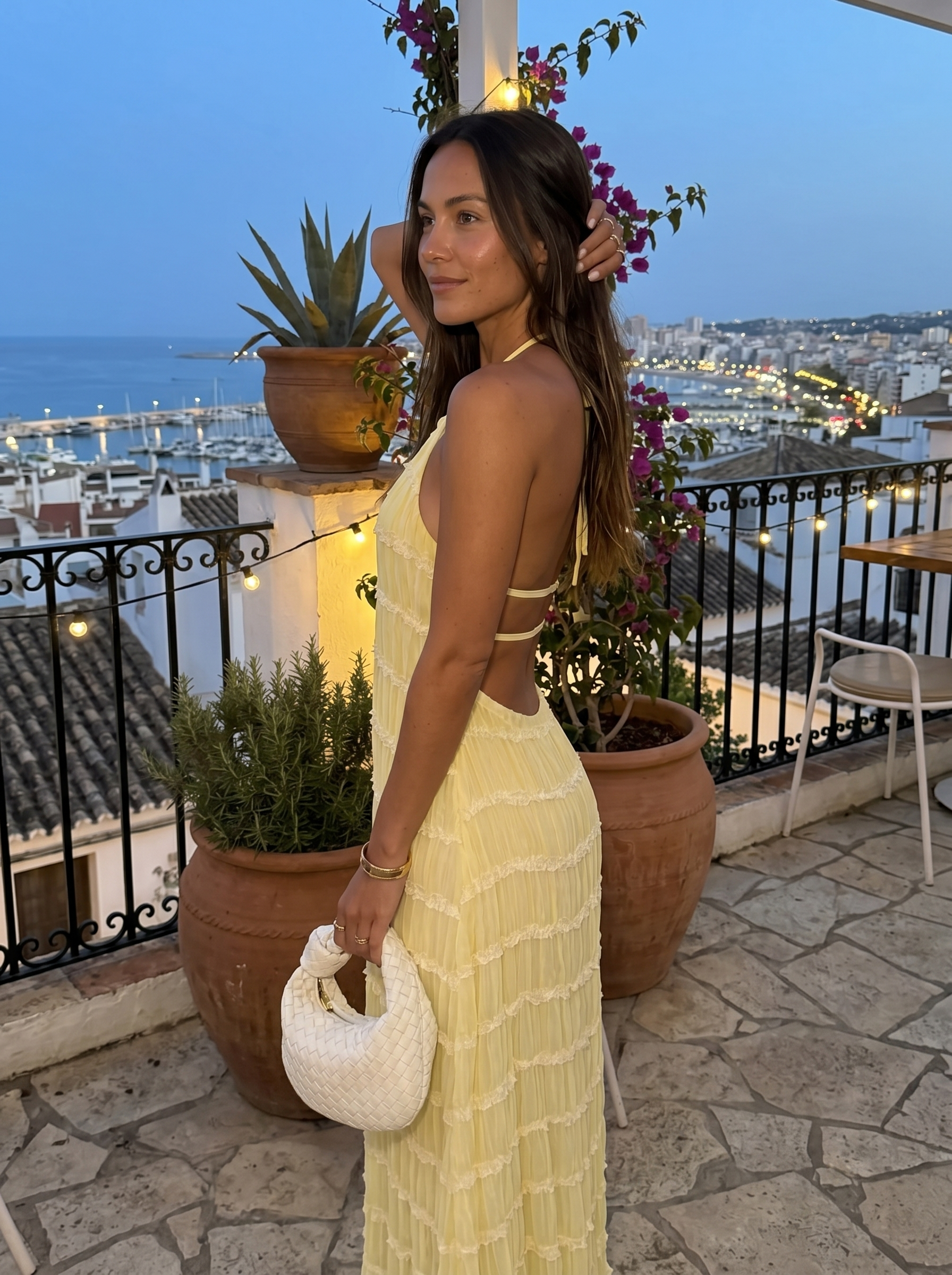 Mireia | Vestido largo de verano