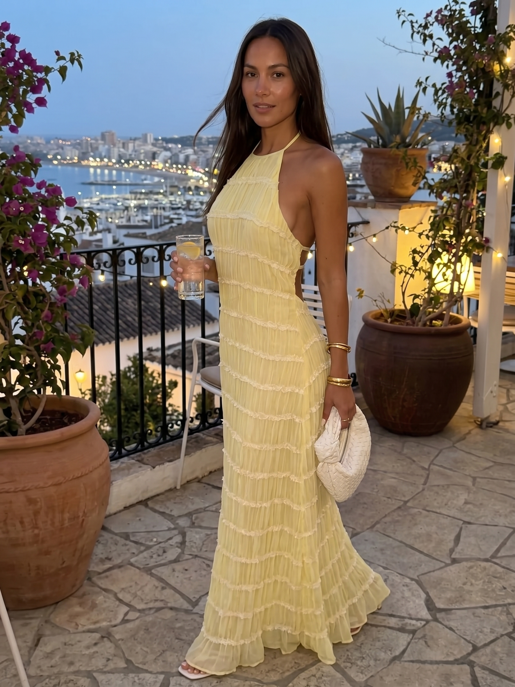 Mireia | Vestido largo de verano