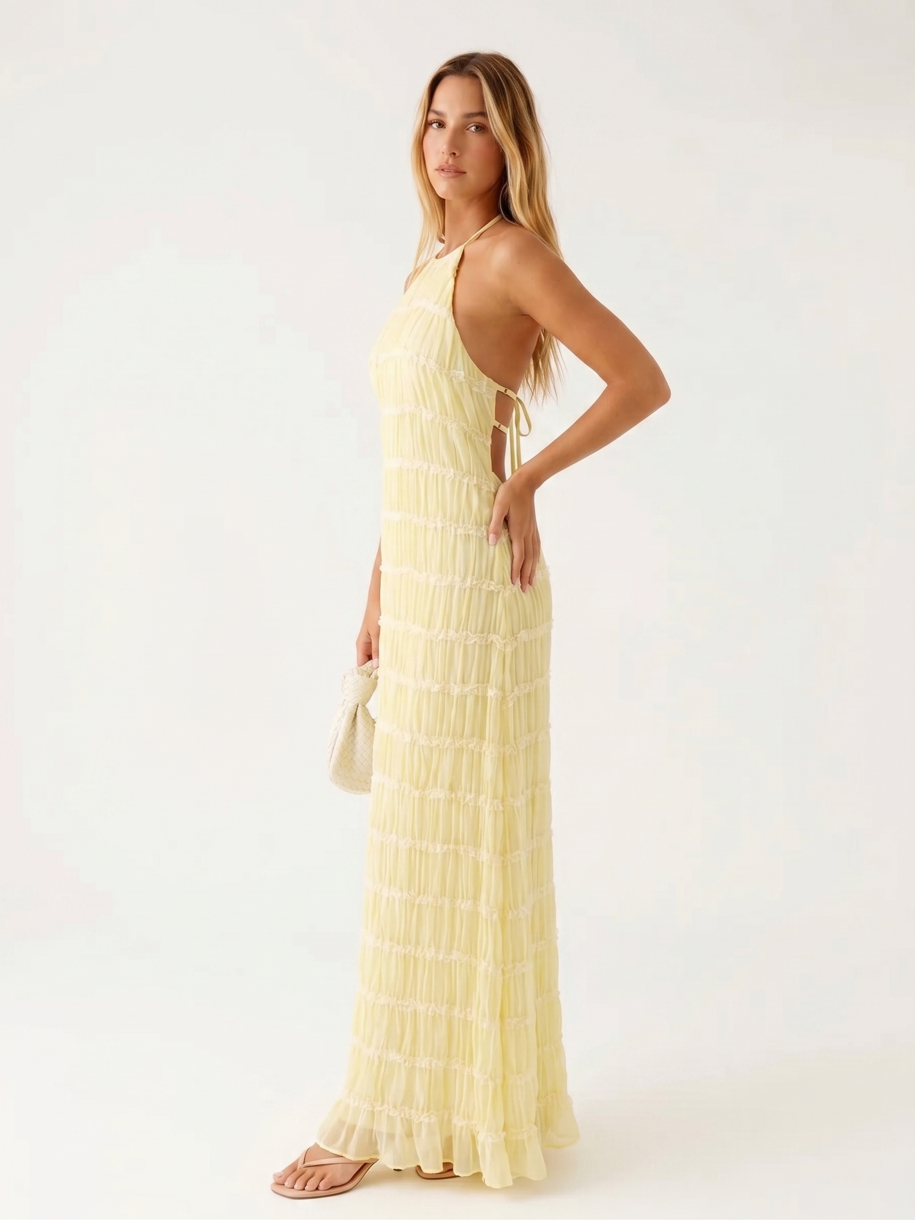 Mireia | Vestido largo de verano
