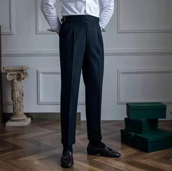 Sergio | Pantalones plisados
