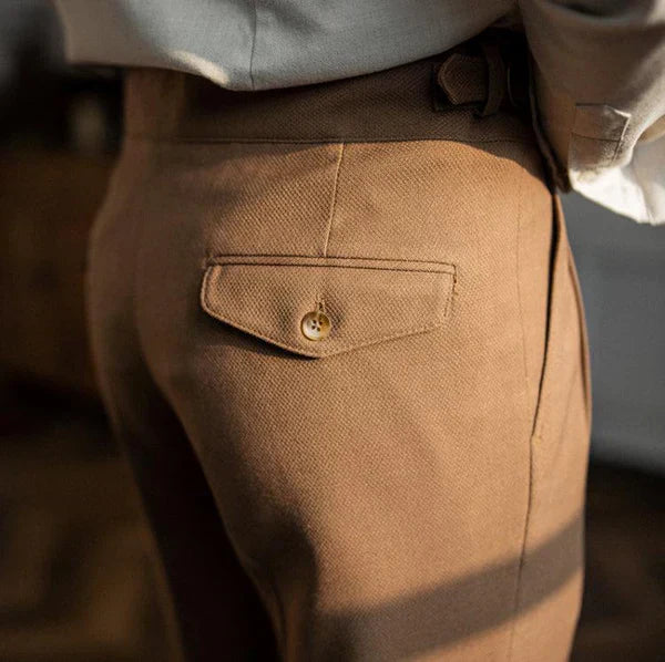 Sergio | Pantalones plisados