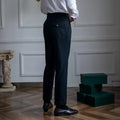 Sergio | Pantalones plisados