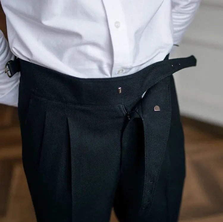 Sergio | Pantalones plisados