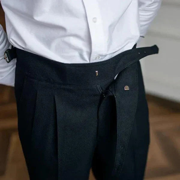 Sergio | Pantalones plisados