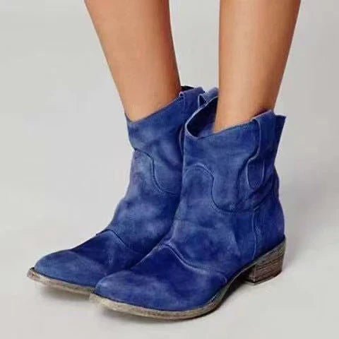 Marina - Botas ortopédicas de ante