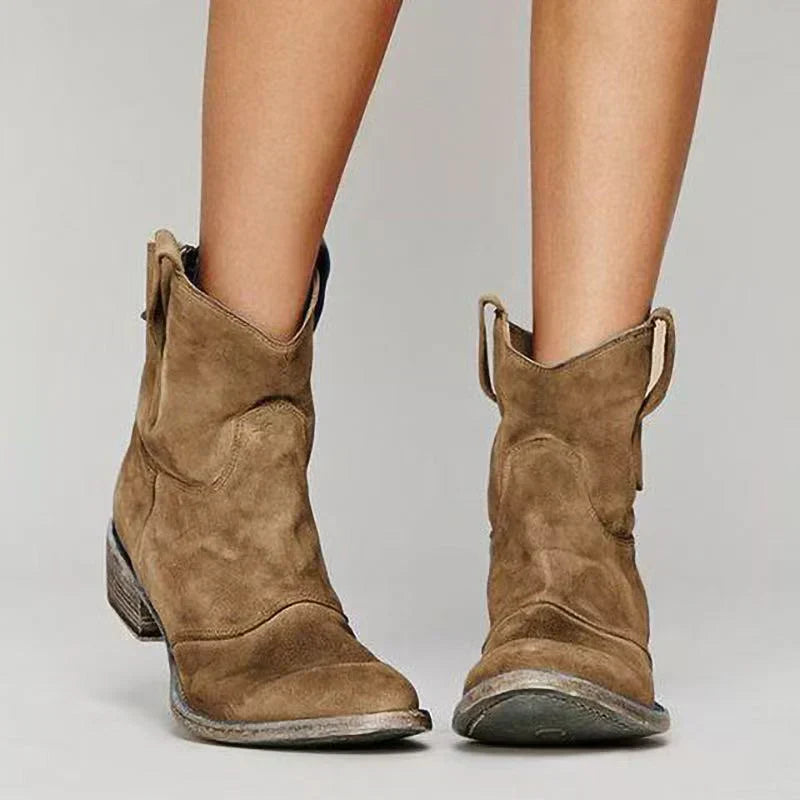 Marina - Botas ortopédicas de ante