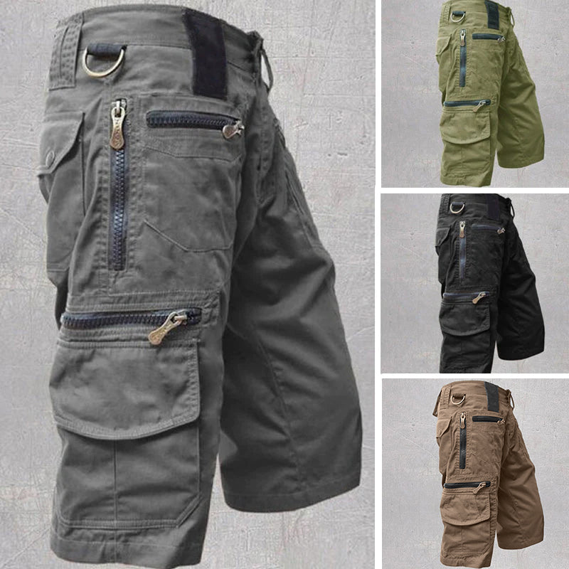 Jesus | Pantalones cargo cortos