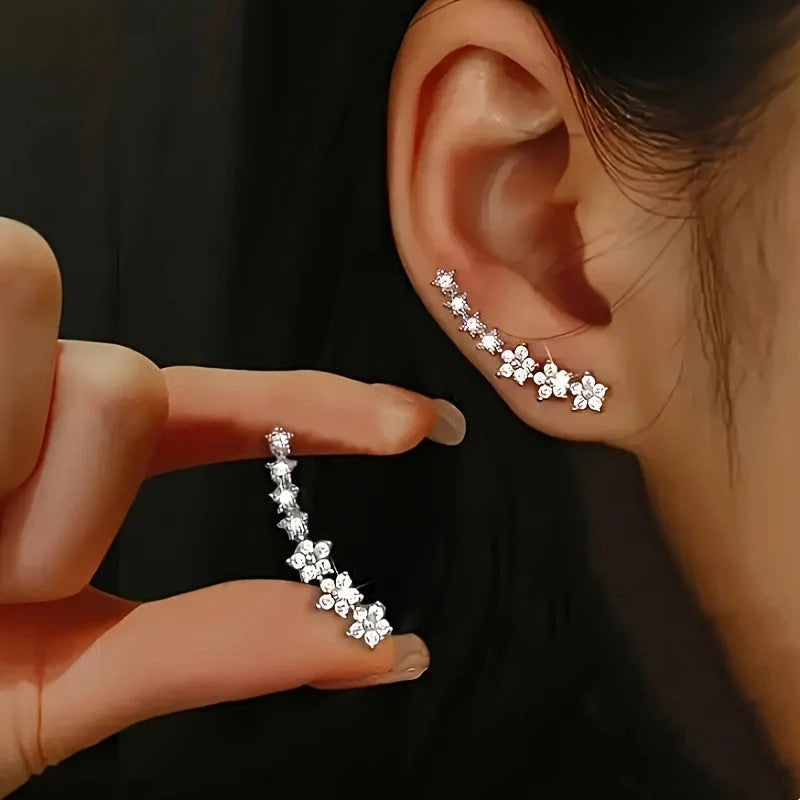 Irene | Pendientes florales atemporales