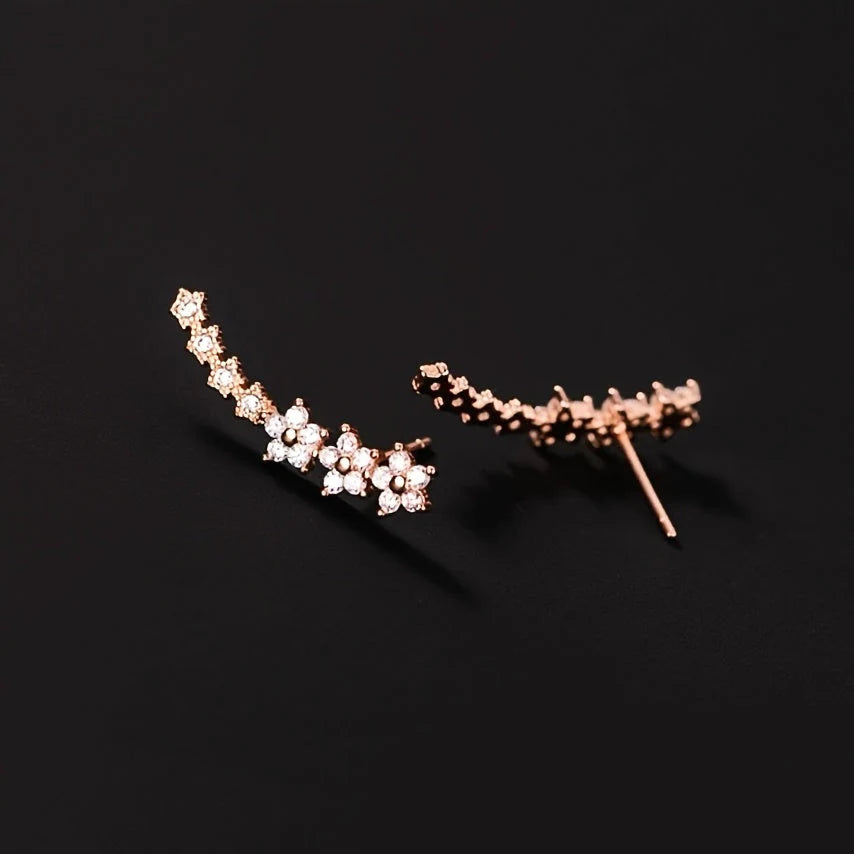 Irene | Pendientes florales atemporales