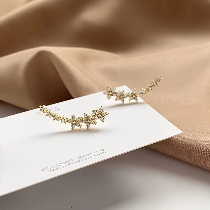 Irene | Pendientes florales atemporales