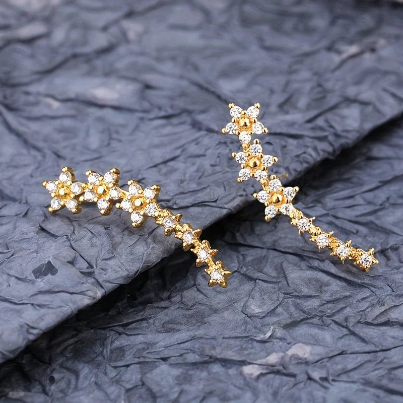 Irene | Pendientes florales atemporales