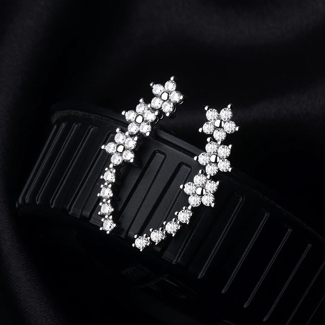 Irene | Pendientes florales atemporales