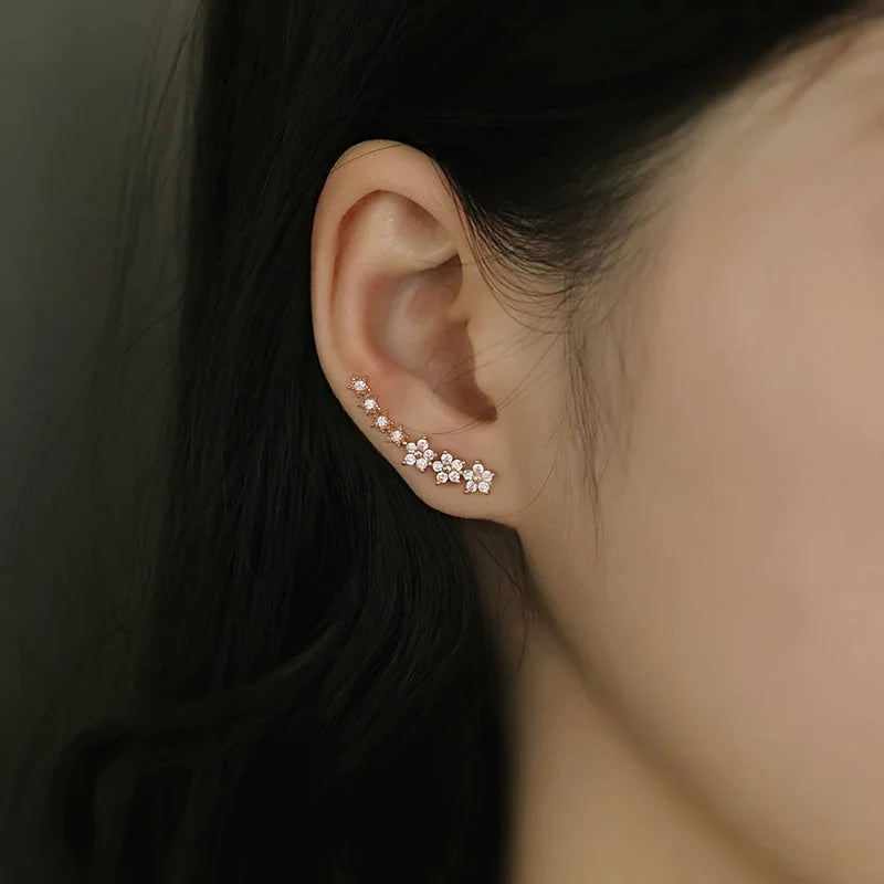Irene | Pendientes florales atemporales