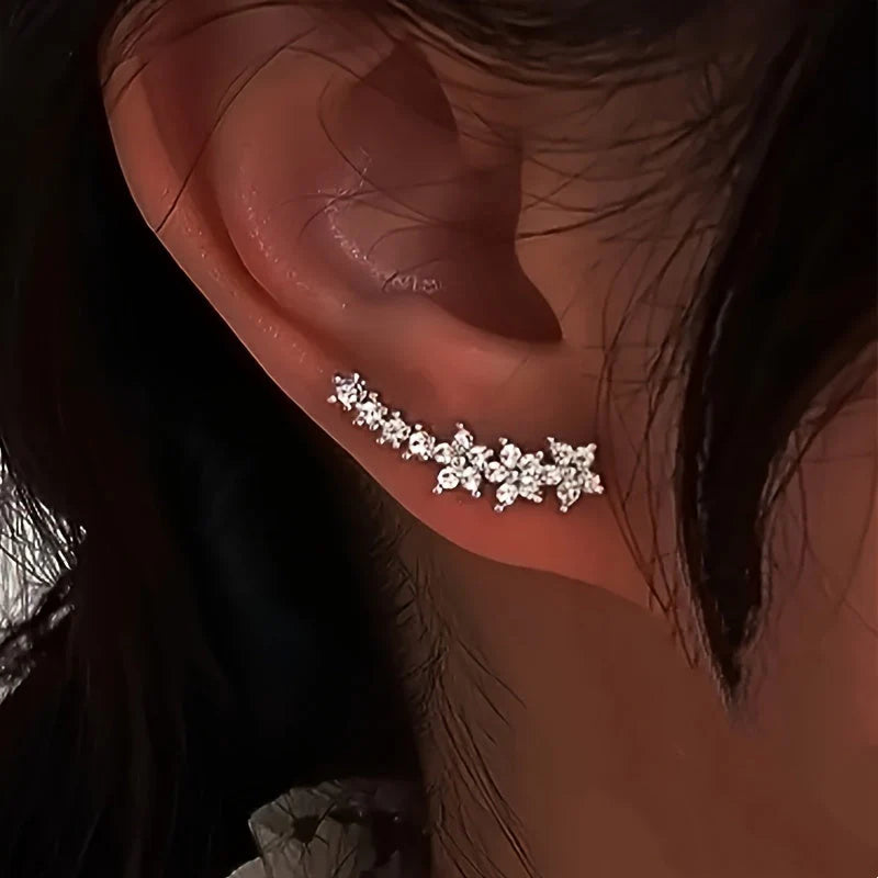 Irene | Pendientes florales atemporales