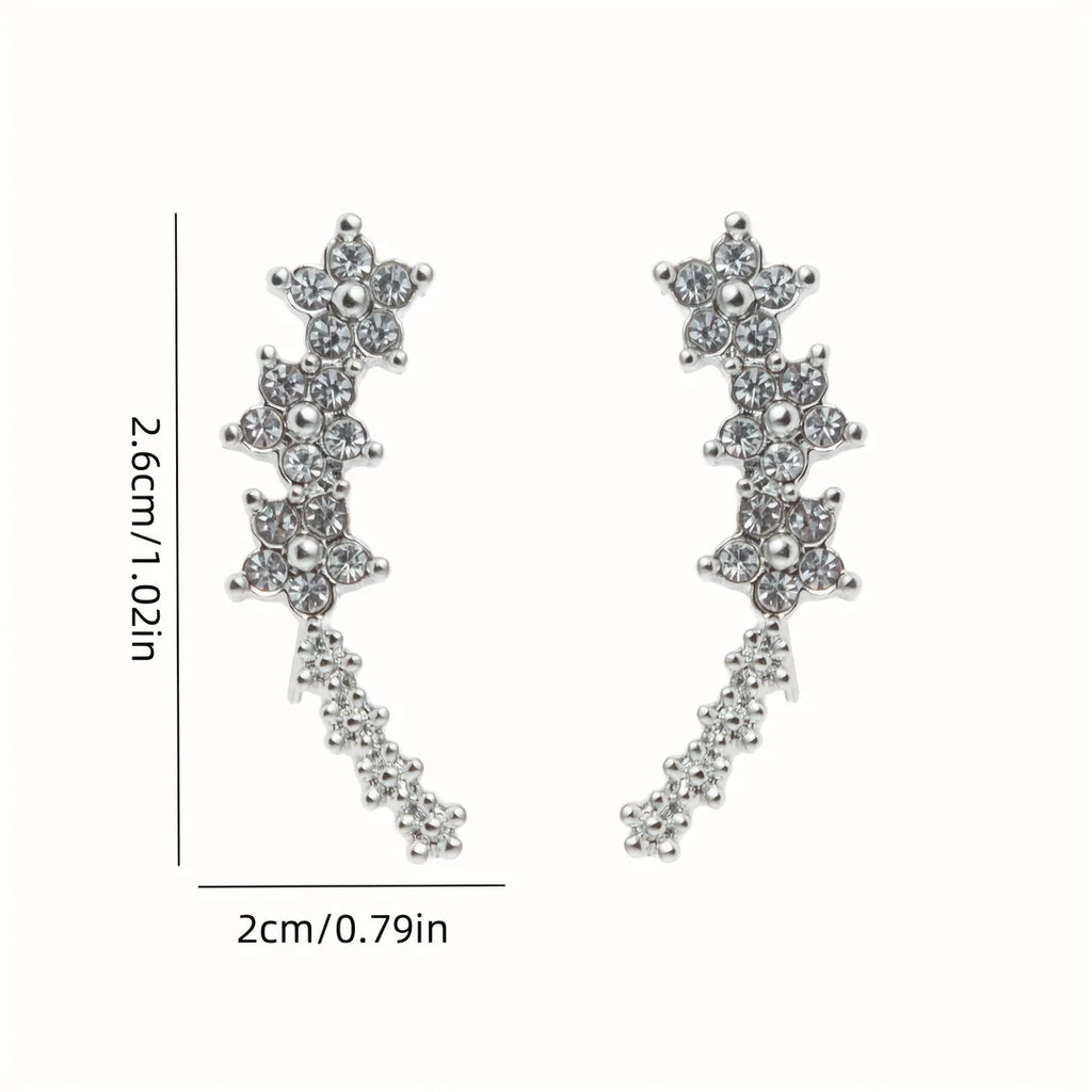 Irene | Pendientes florales atemporales
