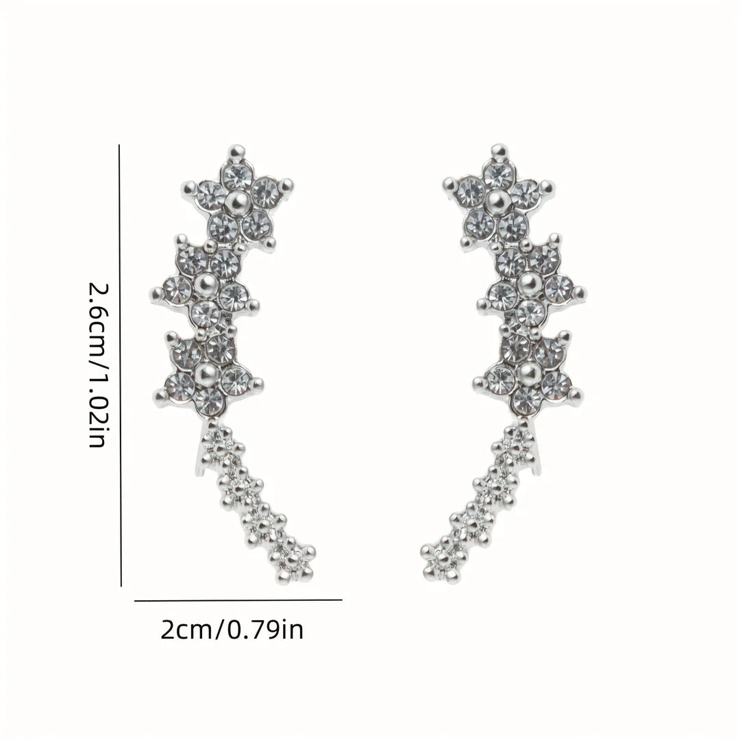 Irene | Pendientes florales atemporales