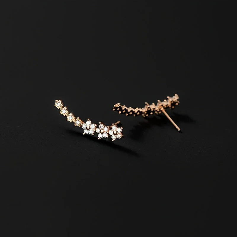 Irene | Pendientes florales atemporales
