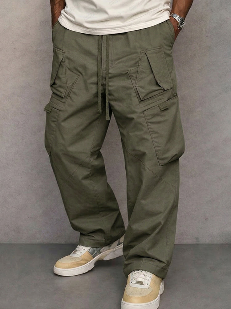 Antonio | Pantalones cargo de corte recto