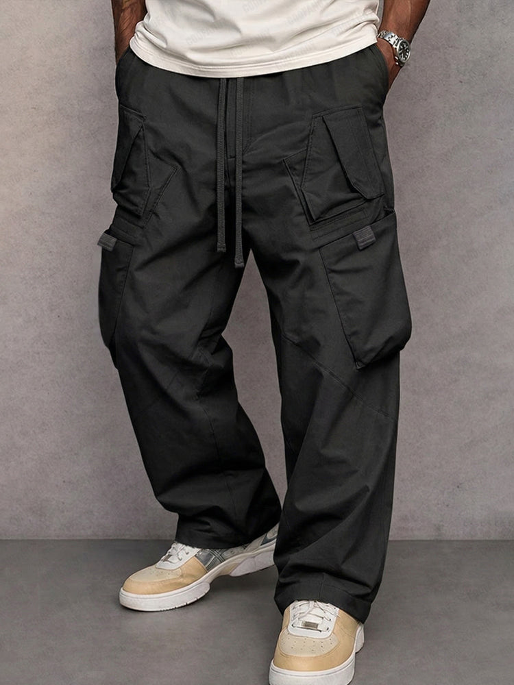 Antonio | Pantalones cargo de corte recto
