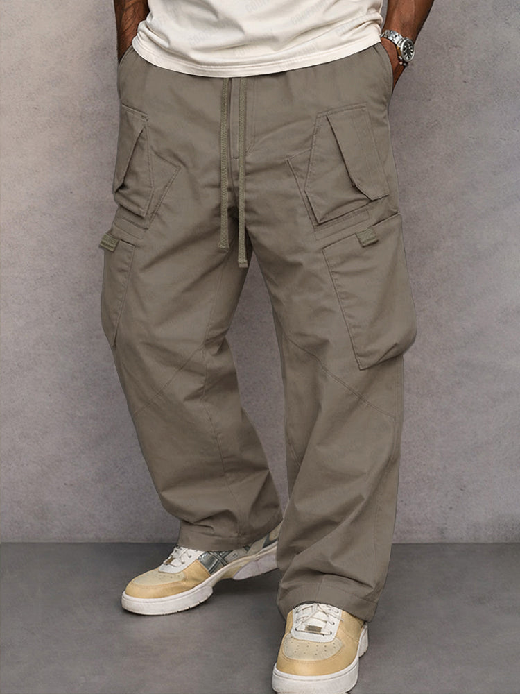 Antonio | Pantalones cargo de corte recto