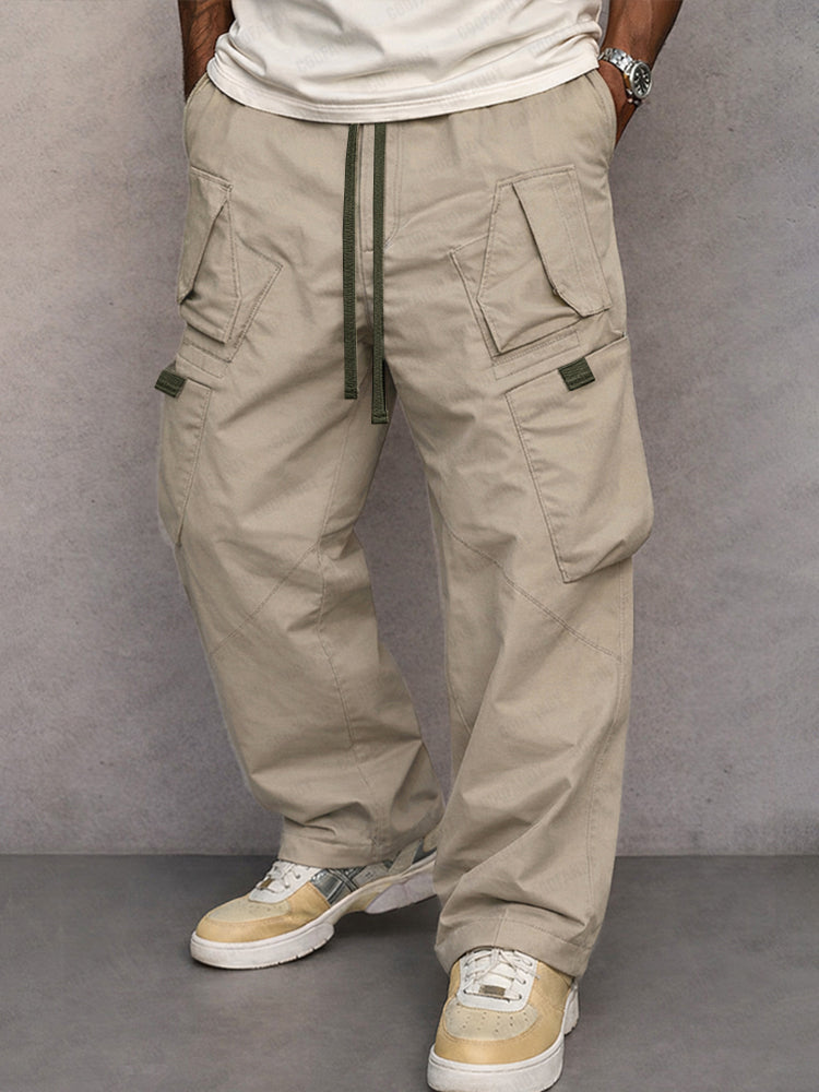 Antonio | Pantalones cargo de corte recto