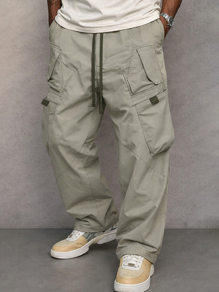 Antonio | Pantalones cargo de corte recto