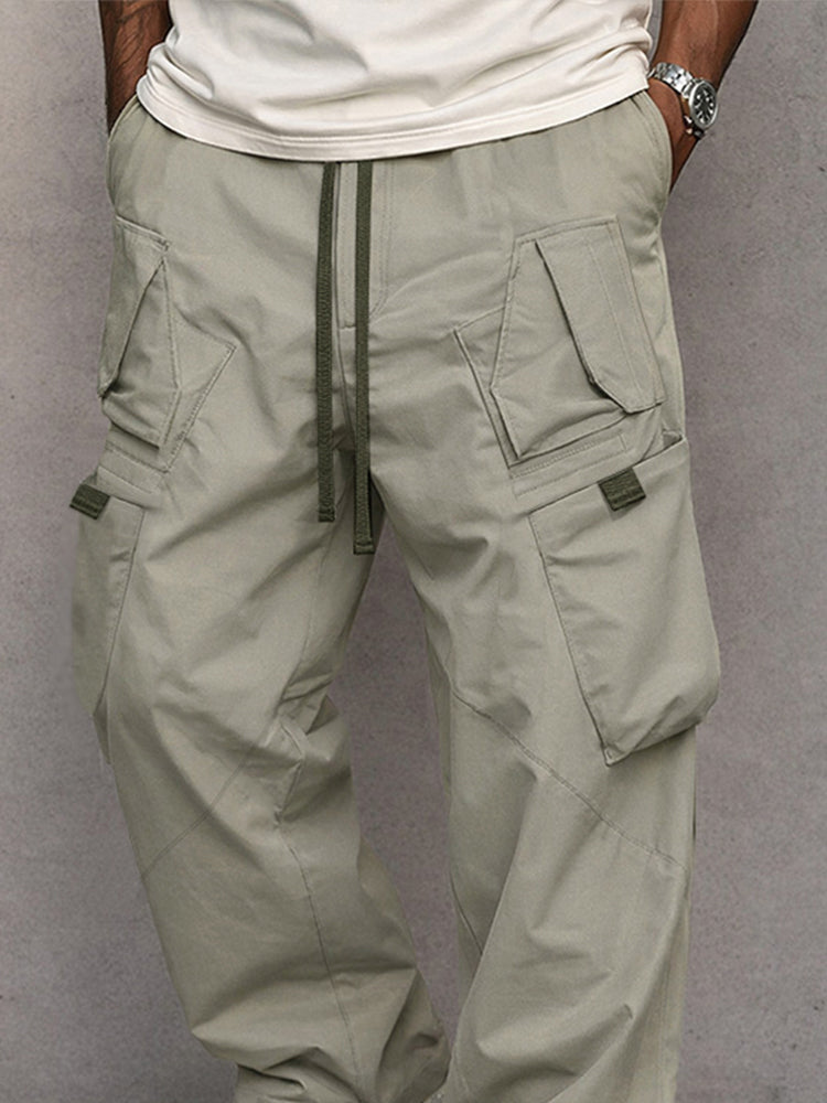 Antonio | Pantalones cargo de corte recto