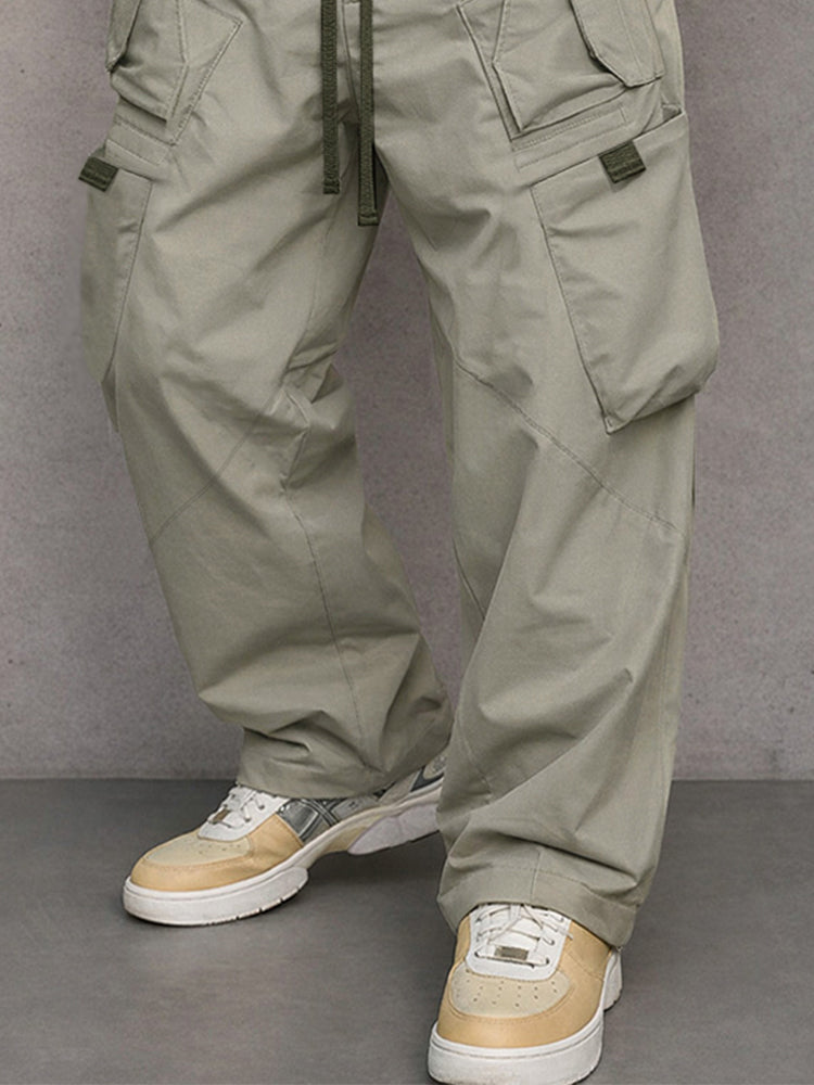 Antonio | Pantalones cargo de corte recto